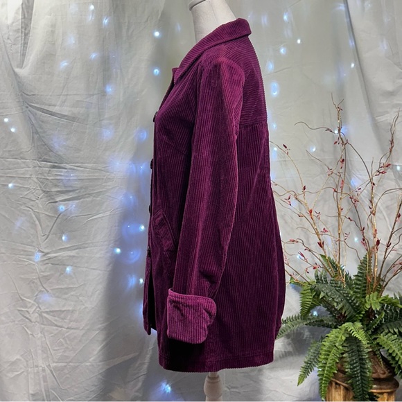 Chadwick’s Ling Sleeve Corduroy Button Down Shirt - Picture 6 of 6